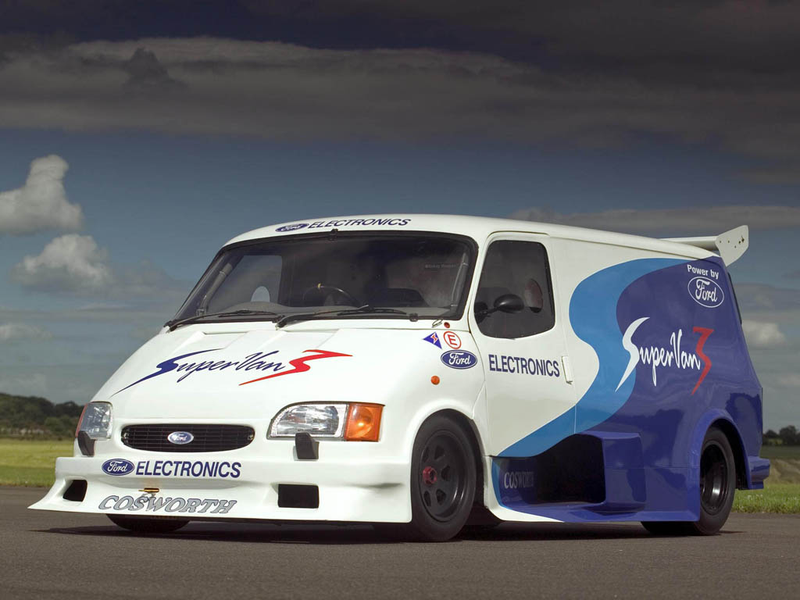 Illustration for article titled Ford Needs to Make a Supervan 4